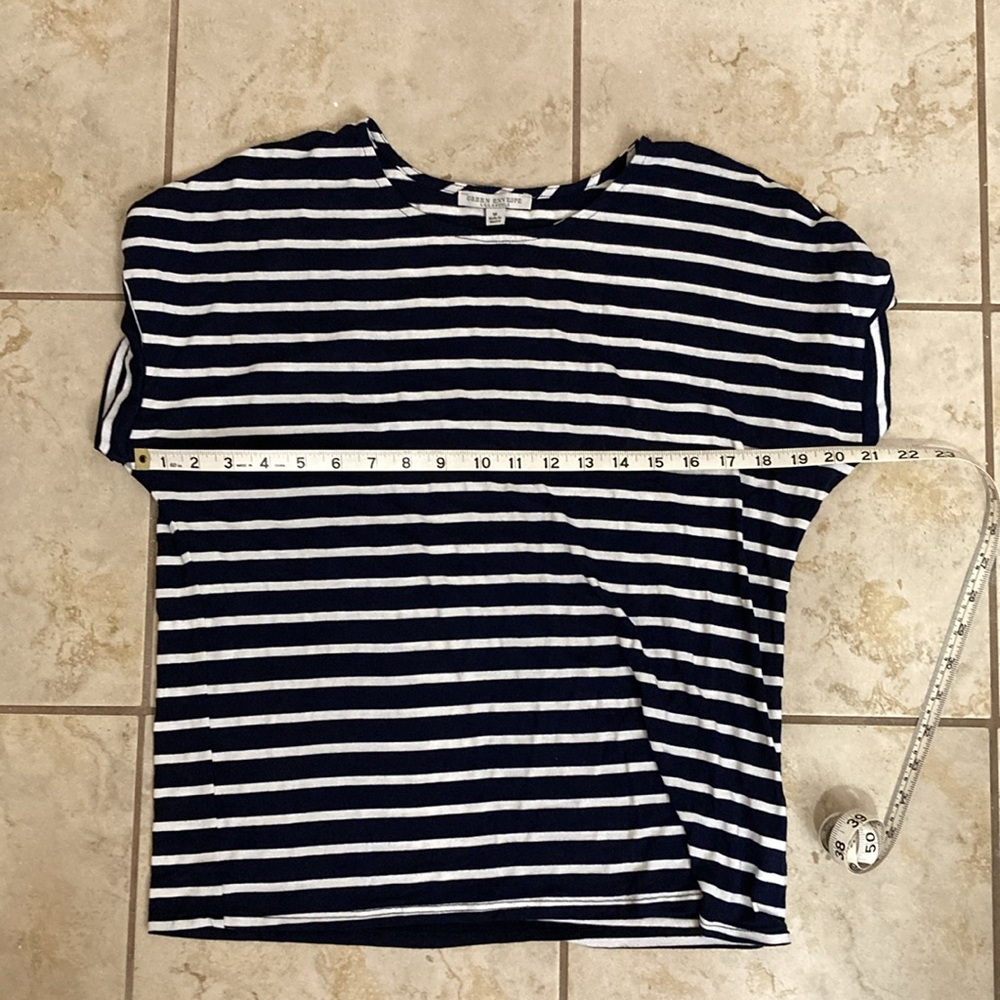 Striped Boxy Top - Picture 6 of 7